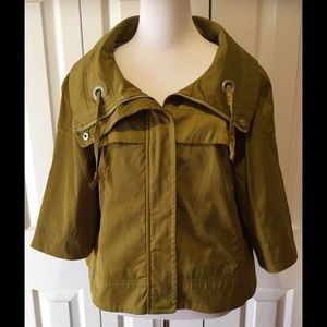 NWOT~Anthropologie~Millard Fillmore Crop Jacket